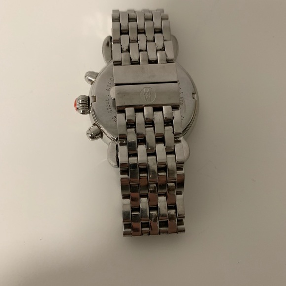 Michele CSX Round Diamond Watch - Picture 2 of 3